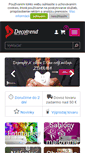 Mobile Screenshot of decotrend.sk